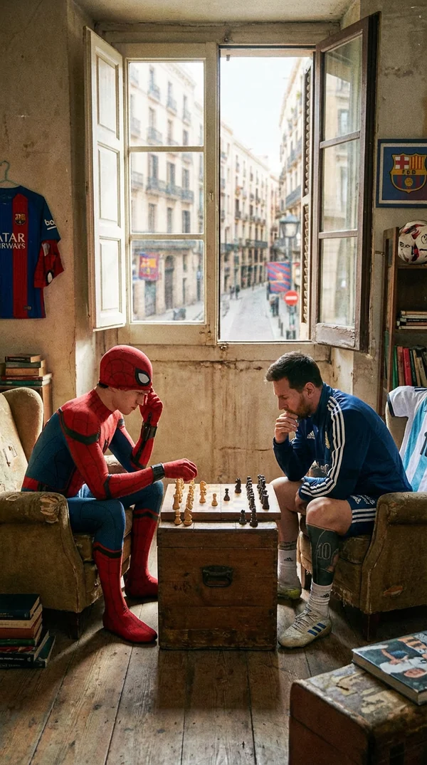 Spidermanmessi