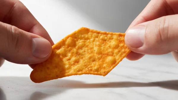 Twenty second snack commercial with two cartoon mascots